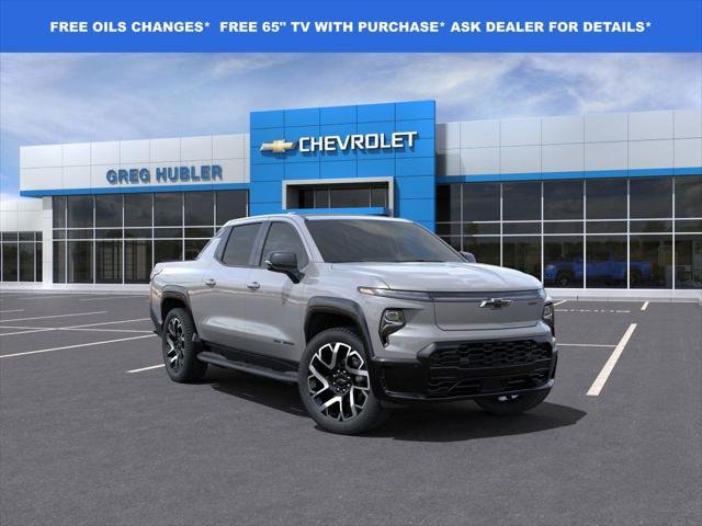 new 2025 Chevrolet Silverado EV car