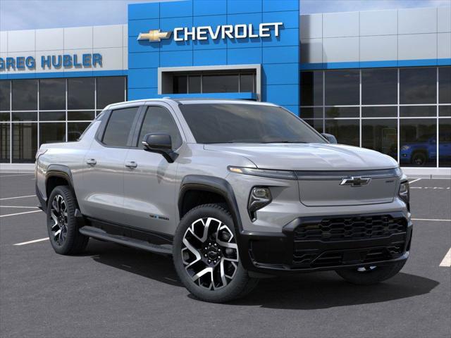 new 2025 Chevrolet Silverado EV car