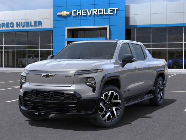 new 2025 Chevrolet Silverado EV car