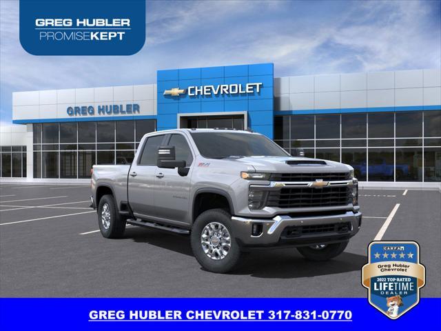 new 2025 Chevrolet Silverado 2500 car