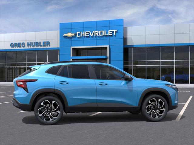 new 2025 Chevrolet Trax car, priced at $27,640