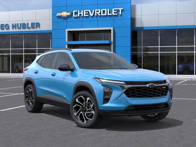 new 2025 Chevrolet Trax car, priced at $27,640