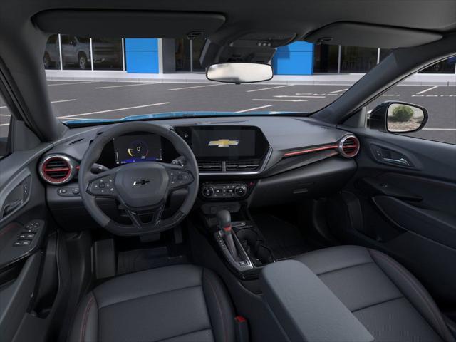 new 2025 Chevrolet Trax car, priced at $27,640
