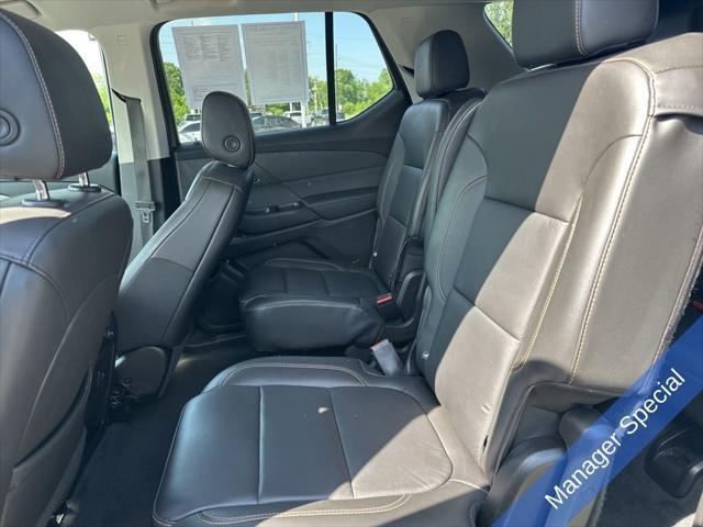 used 2021 Chevrolet Traverse car, priced at $26,507