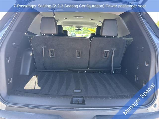 used 2021 Chevrolet Traverse car, priced at $26,507