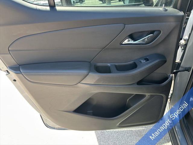 used 2021 Chevrolet Traverse car, priced at $26,507