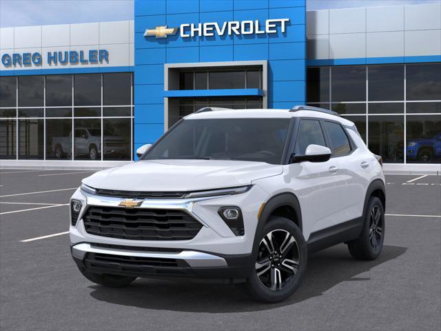 new 2026 Chevrolet TrailBlazer car, priced at $30,365
