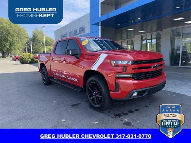 used 2022 Chevrolet Silverado 1500 car, priced at $46,988