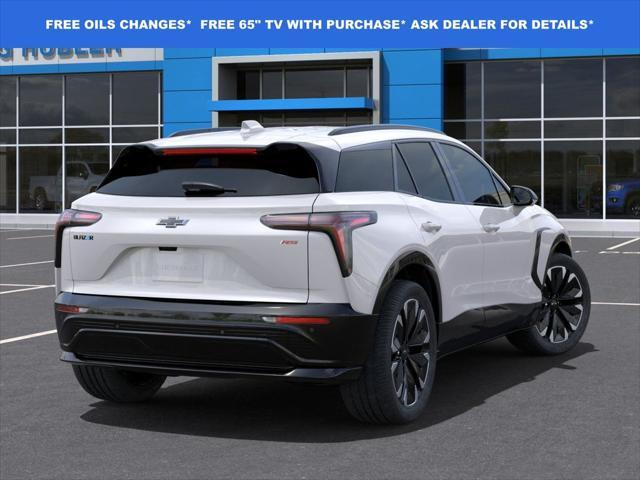 new 2024 Chevrolet Blazer EV car, priced at $55,130