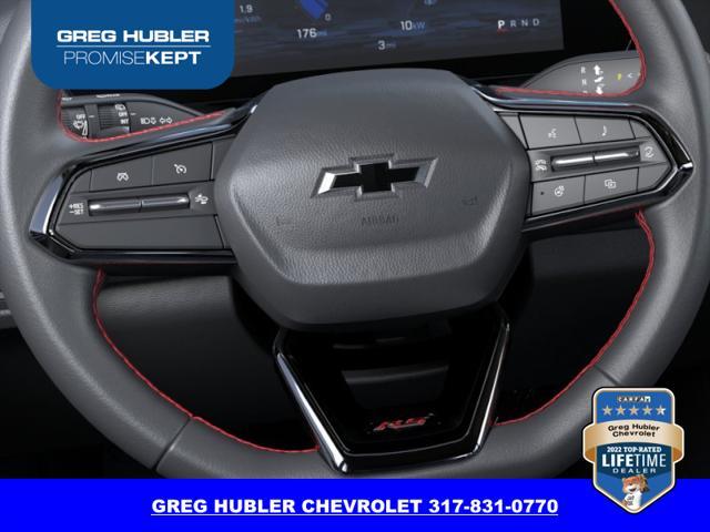 new 2024 Chevrolet Blazer EV car, priced at $56,130