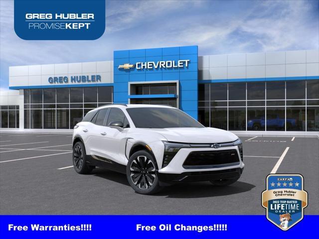 new 2024 Chevrolet Blazer EV car, priced at $55,130