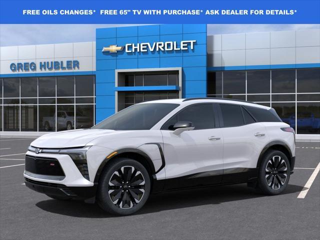 new 2024 Chevrolet Blazer EV car, priced at $55,130