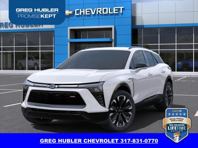 new 2024 Chevrolet Blazer EV car, priced at $56,130