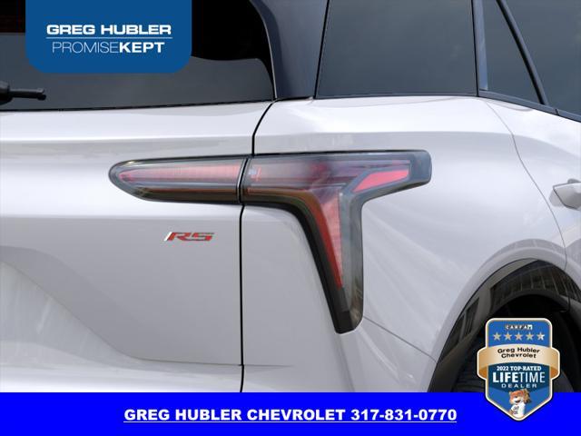 new 2024 Chevrolet Blazer EV car, priced at $56,130