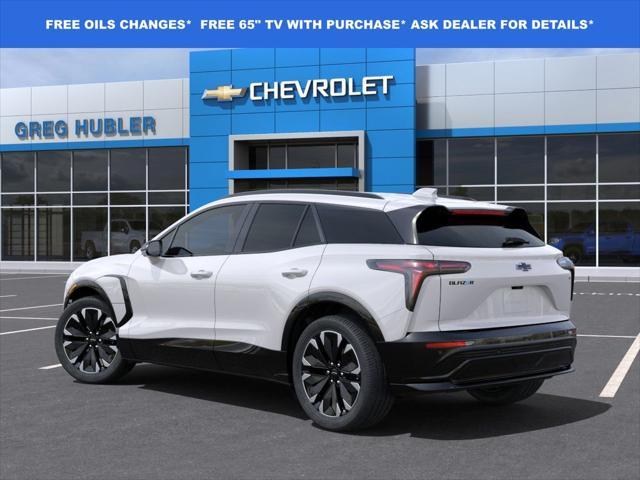 new 2024 Chevrolet Blazer EV car, priced at $55,130