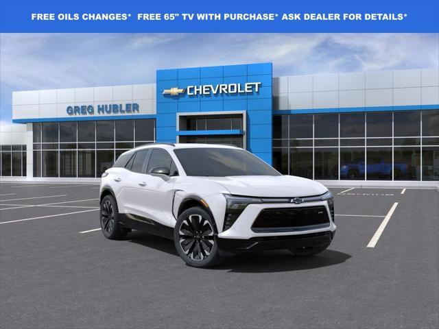 new 2024 Chevrolet Blazer EV car, priced at $55,130