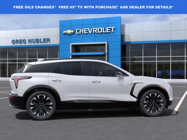 new 2024 Chevrolet Blazer EV car, priced at $55,130