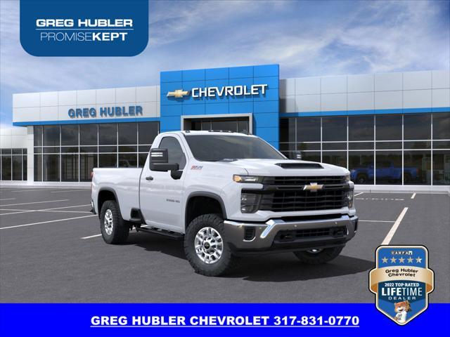 new 2025 Chevrolet Silverado 2500 car