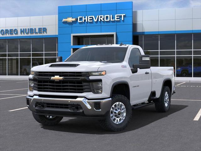 new 2025 Chevrolet Silverado 2500 car