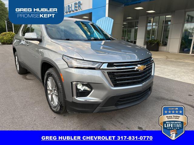 used 2023 Chevrolet Traverse car, priced at $33,888