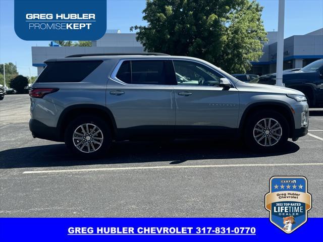 used 2023 Chevrolet Traverse car, priced at $35,988