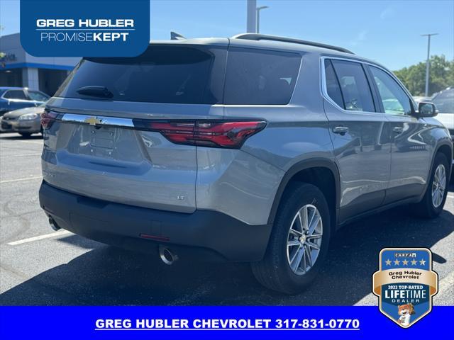 used 2023 Chevrolet Traverse car, priced at $35,988