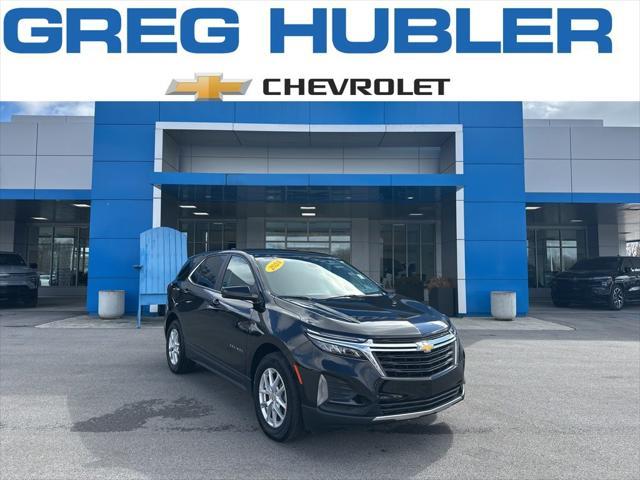 used 2024 Chevrolet Equinox car, priced at $24,899