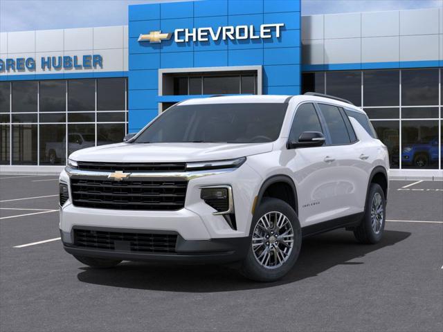 new 2024 Chevrolet Traverse car