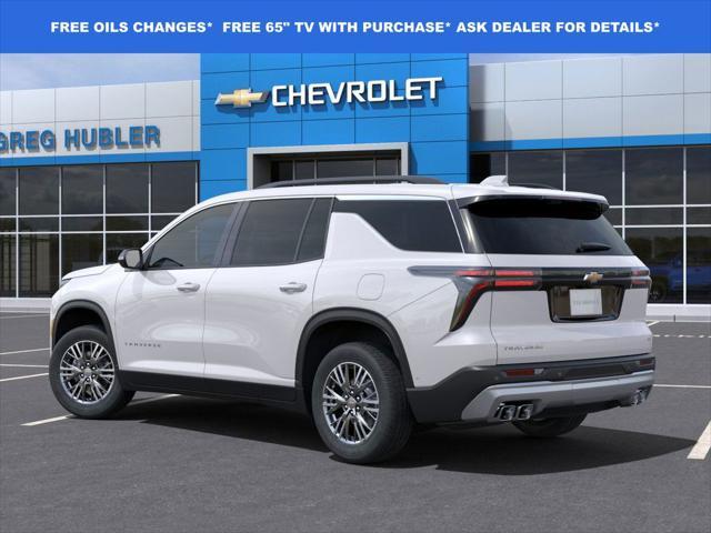 new 2024 Chevrolet Traverse car, priced at $42,665