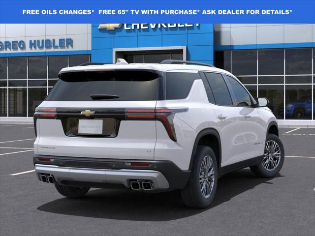 new 2024 Chevrolet Traverse car, priced at $42,665