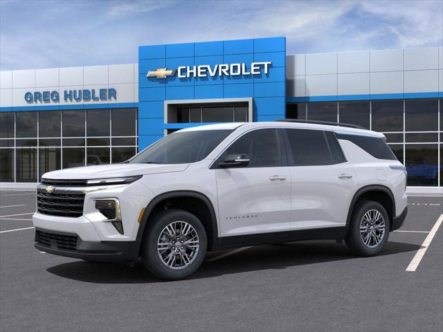 new 2024 Chevrolet Traverse car