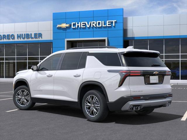 new 2024 Chevrolet Traverse car, priced at $42,665