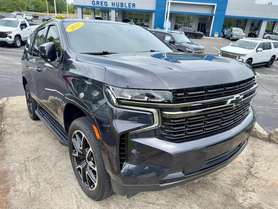 used 2022 Chevrolet Tahoe car, priced at $61,086