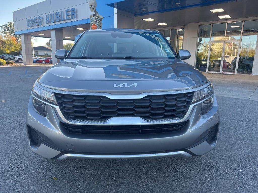 used 2022 Kia Seltos car, priced at $17,579