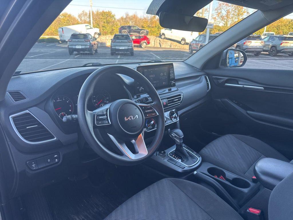 used 2022 Kia Seltos car, priced at $17,579