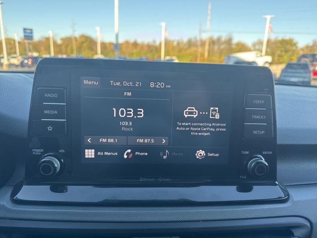 used 2022 Kia Seltos car, priced at $17,579