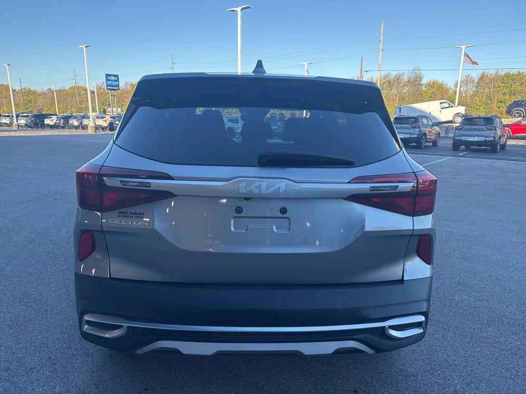 used 2022 Kia Seltos car, priced at $17,579
