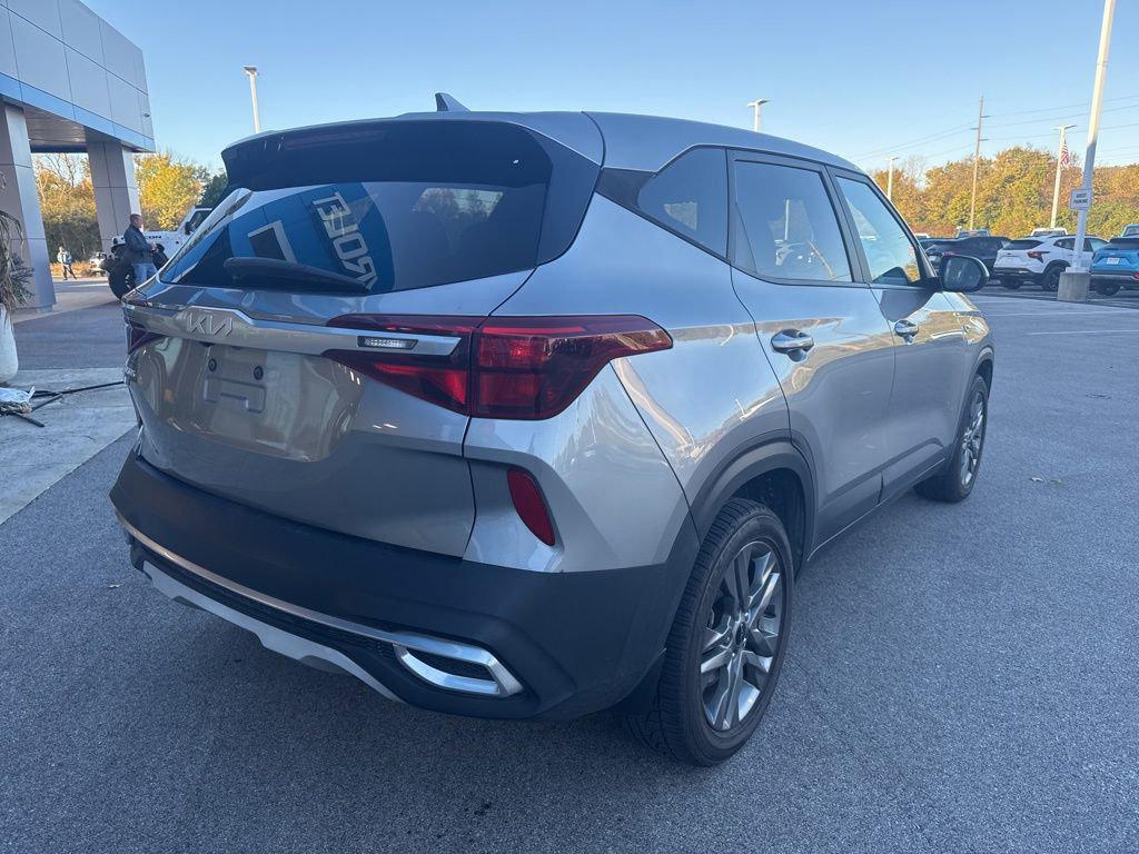 used 2022 Kia Seltos car, priced at $17,579