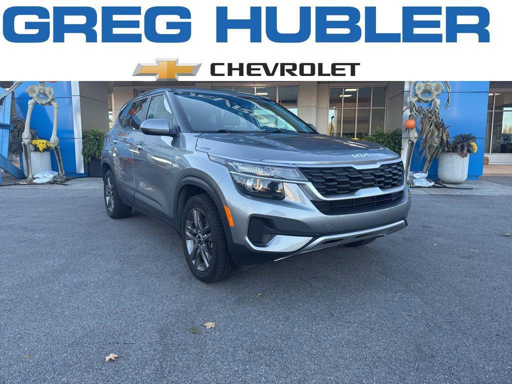 used 2022 Kia Seltos car, priced at $17,579