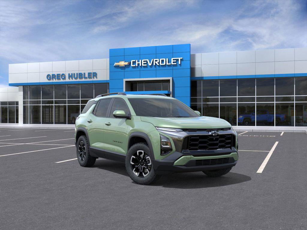 new 2026 Chevrolet Equinox car, priced at $36,290