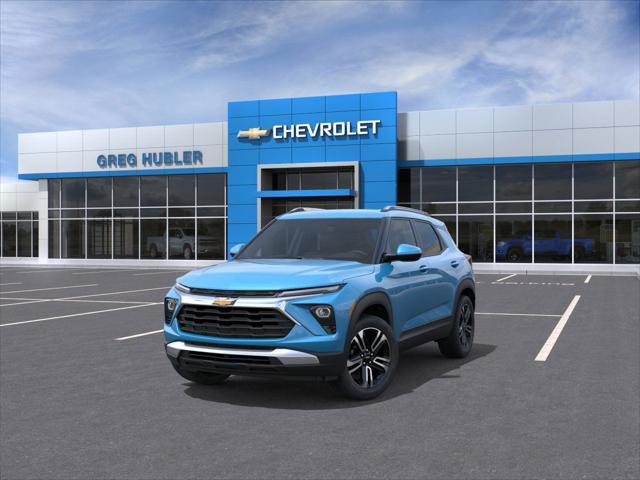 new 2026 Chevrolet TrailBlazer car, priced at $30,760