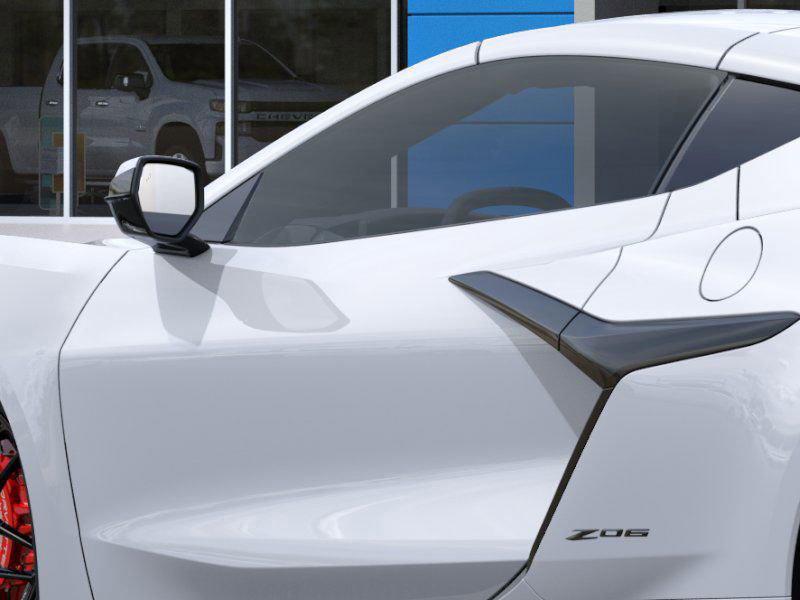 new 2026 Chevrolet Corvette car, priced at $162,630