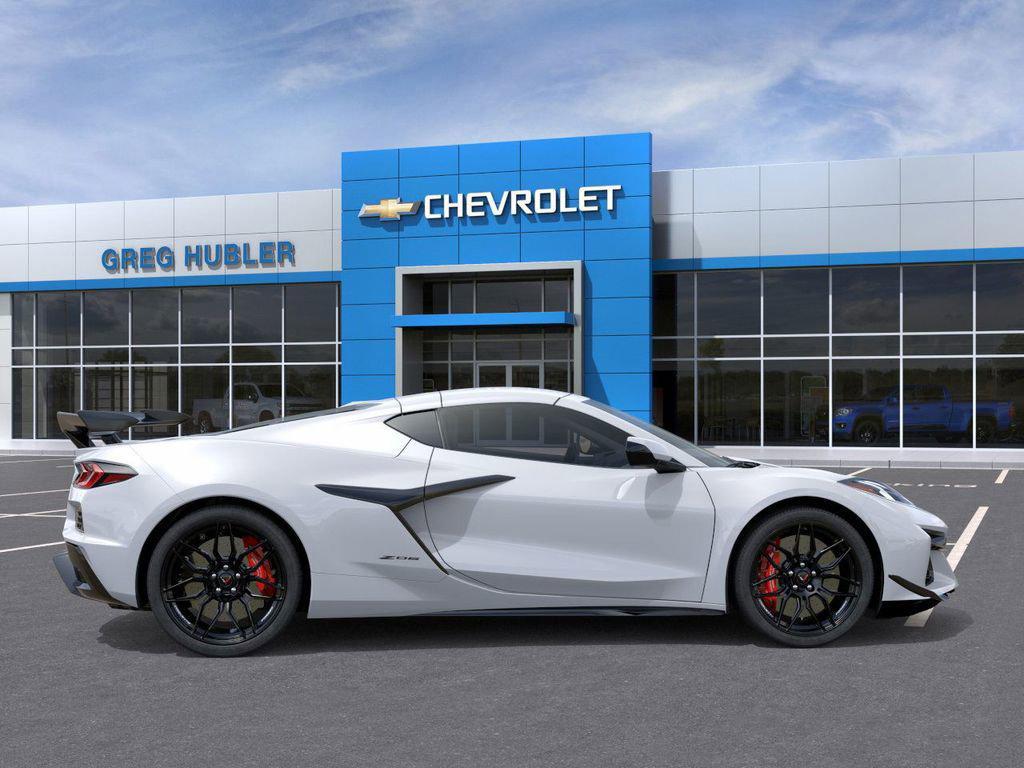 new 2026 Chevrolet Corvette car, priced at $162,630