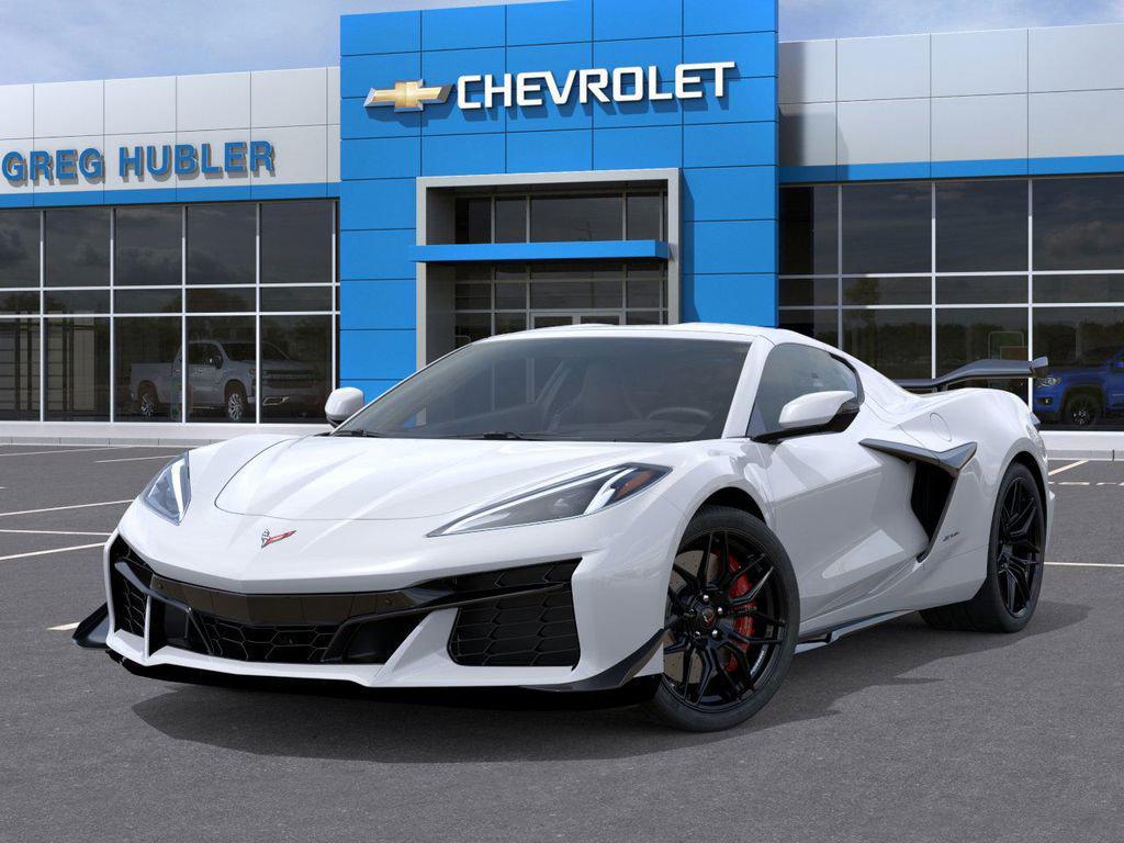 new 2026 Chevrolet Corvette car, priced at $162,630