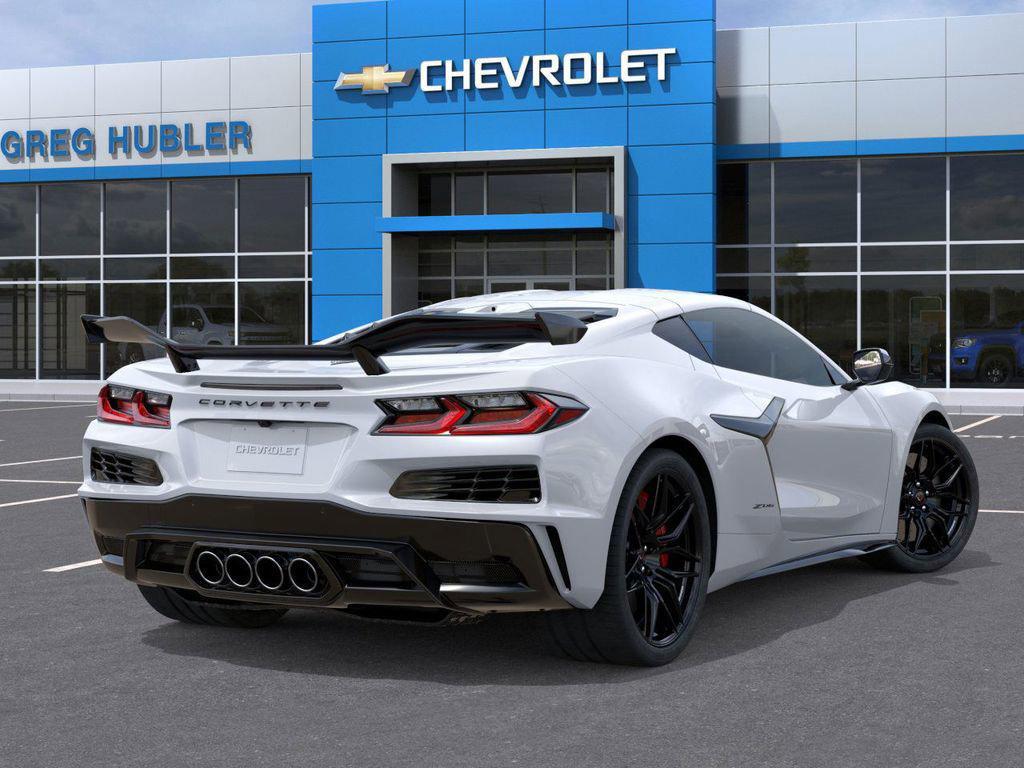 new 2026 Chevrolet Corvette car, priced at $162,630