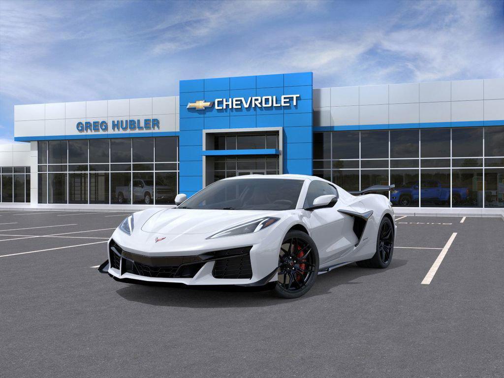 new 2026 Chevrolet Corvette car, priced at $162,630
