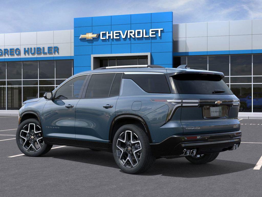 new 2026 Chevrolet Traverse car, priced at $59,609