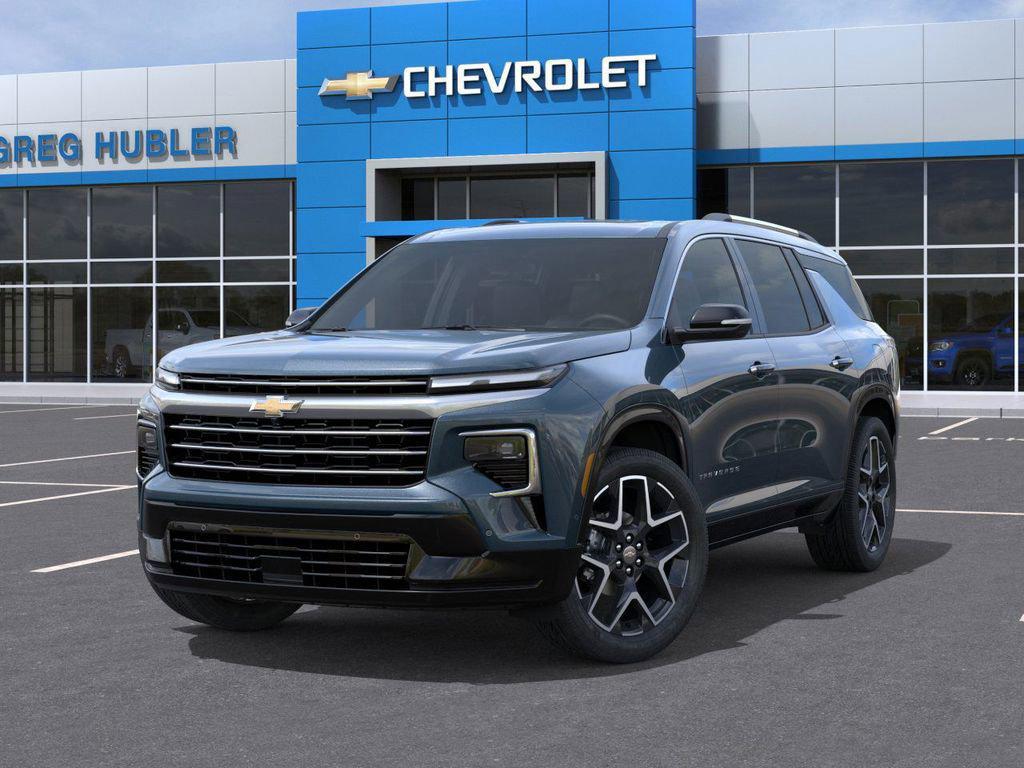 new 2026 Chevrolet Traverse car, priced at $59,609