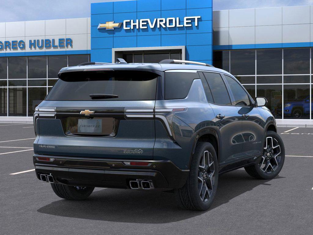 new 2026 Chevrolet Traverse car, priced at $59,609
