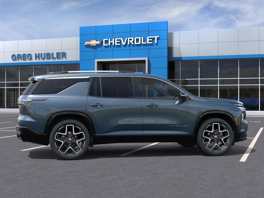 new 2026 Chevrolet Traverse car, priced at $59,609